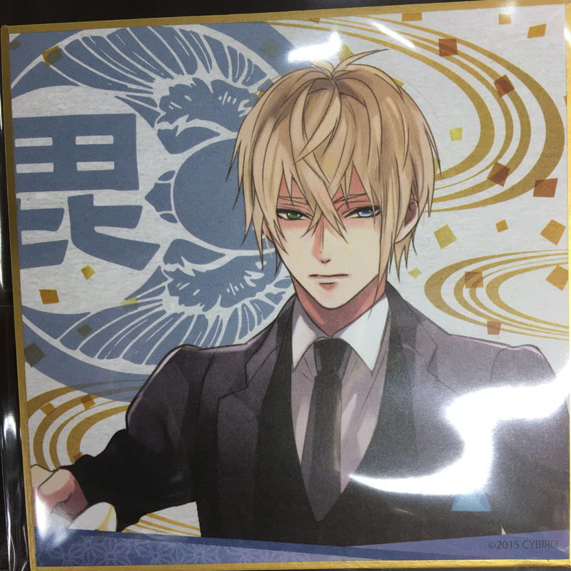 イケメン戦国 上杉謙信 色紙 K Books 池袋 ２次元グッズ通販