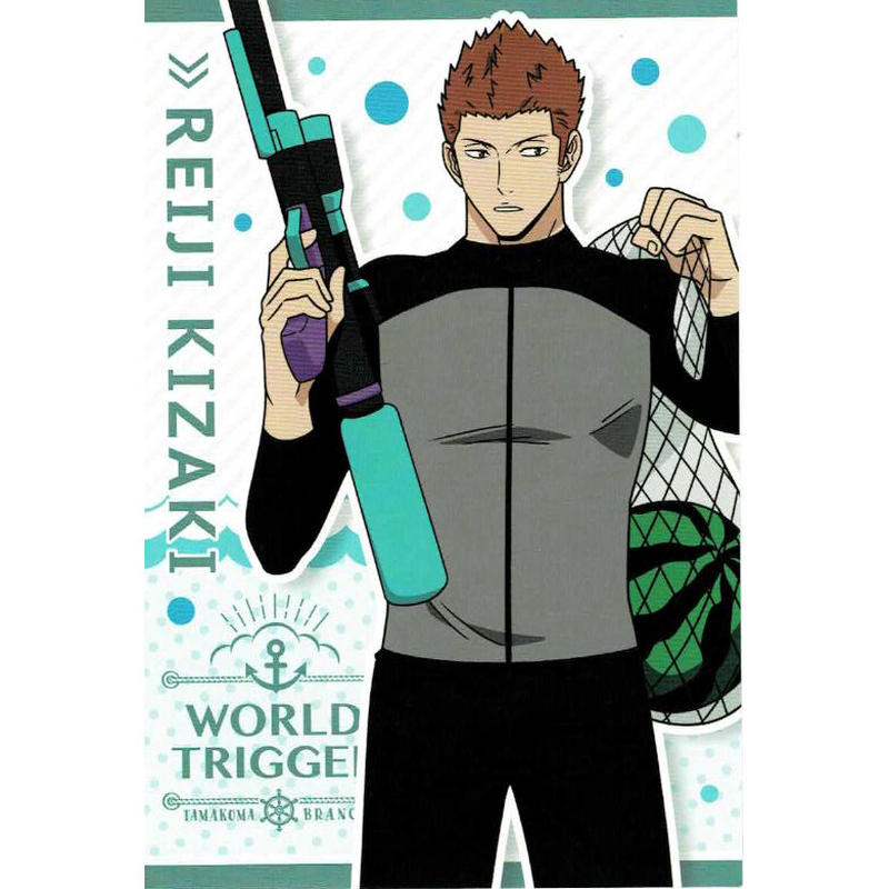 ワールドトリガー 木崎 レイジ 特典ポストカード K Books 池袋 ２次元グッズ通販