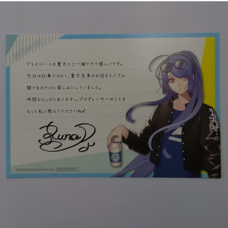 アイ チュウ神楽坂ルナ アイ チュウproject Music Cafe 特典ブロマイド