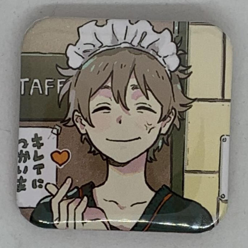 春風のエトランゼ コラボカフェ 橋本駿 缶バッジ Blグッズ K Books 池袋