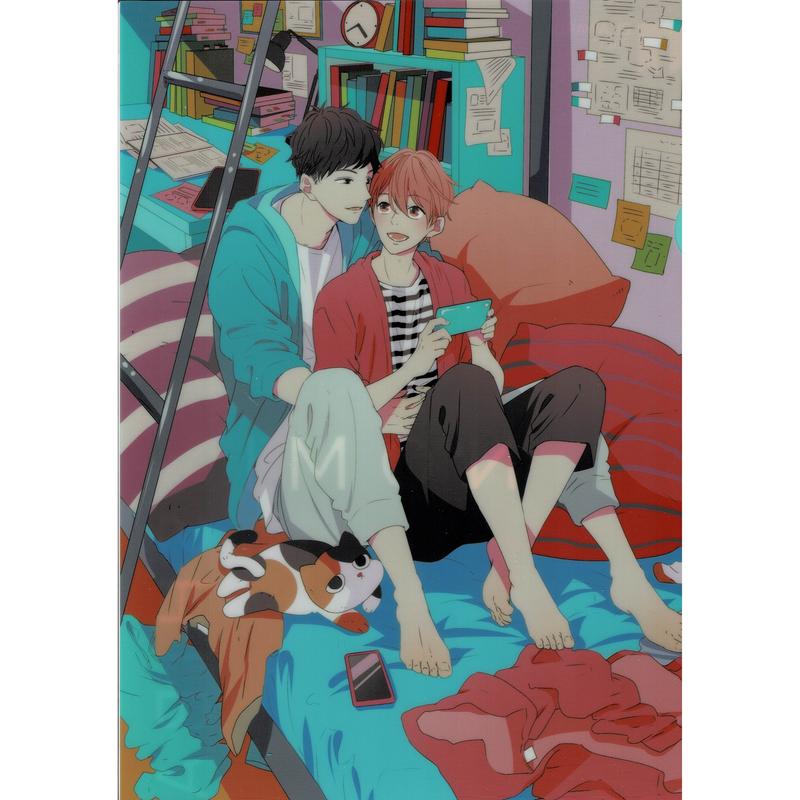 田倉トヲル のみ しば Blアワード21 クリアファイル Blグッズ K Boo