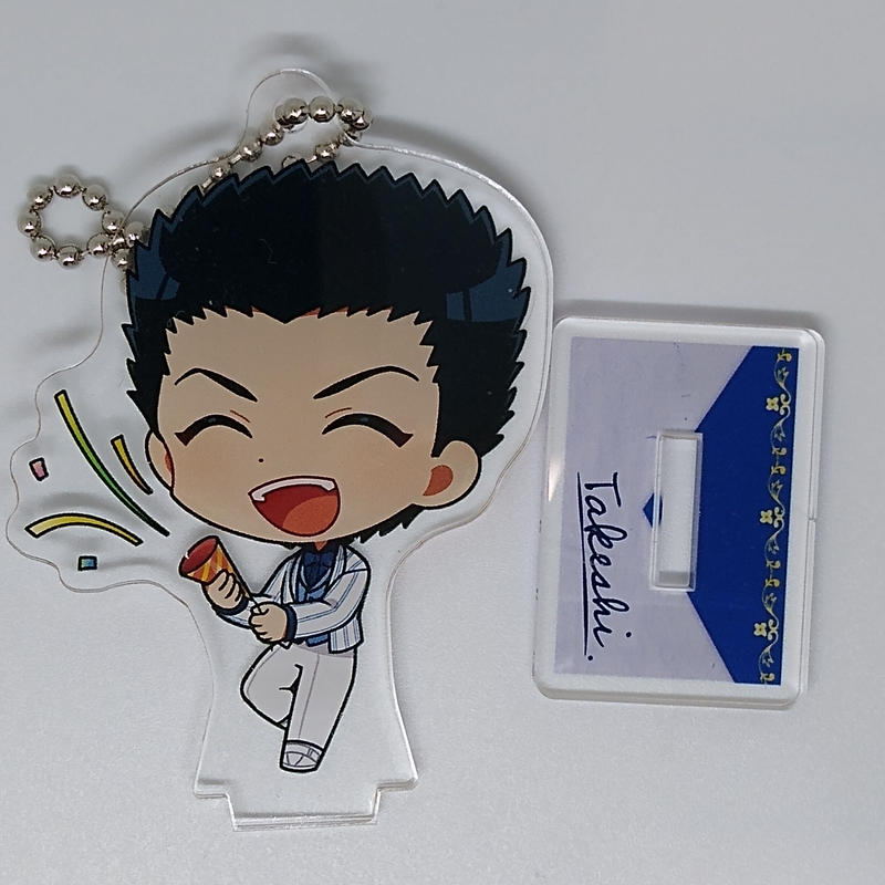 テニスの王子様 桃城 武 スタンド付きデフォルメアクリルキーホルダー 青学 せいがく 山吹