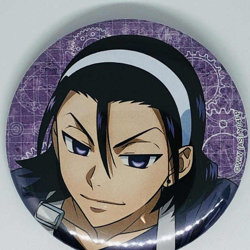 大注目 弱虫ペダル 缶バッジ 東堂尽八 新色登場 Pharmascope Org