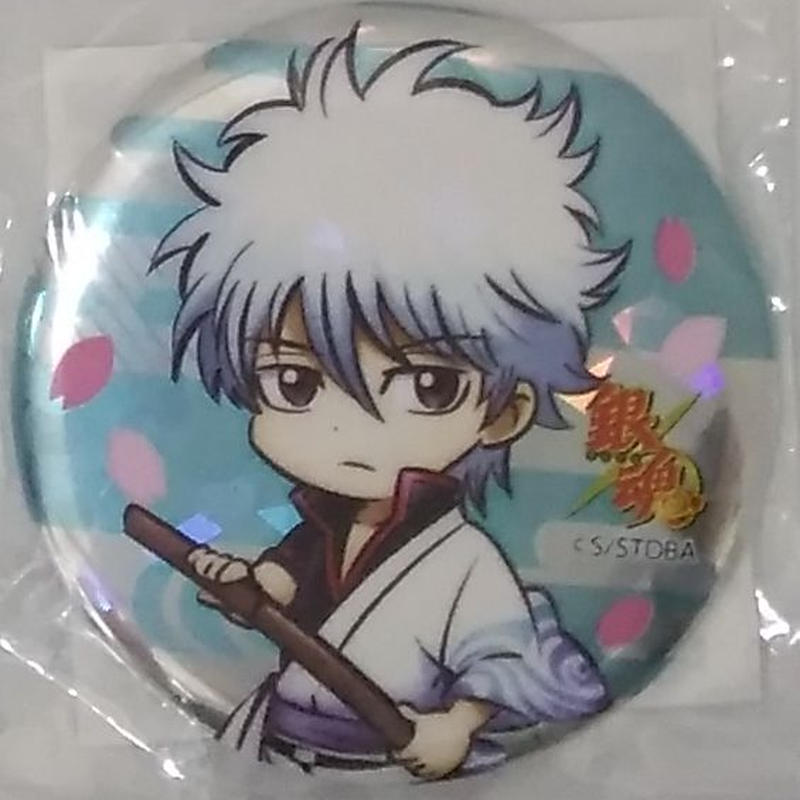 銀魂 坂田 銀時 C賞 デフォルメ缶バッジ K Books 池袋 ２次元グッズ通販