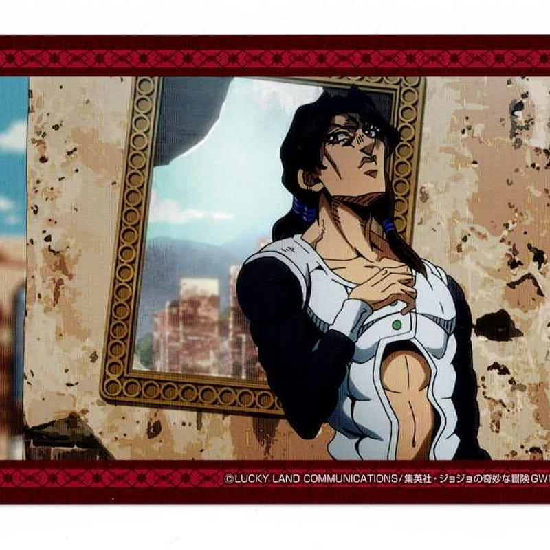 ジョジョの奇妙な冒険 イルーゾォ ブロマイド 暗殺者チーム バラ K Books 池袋 ジョジョの奇妙な冒険 イルーゾォ ブロマイド 暗殺者チーム バラ K Books 池袋