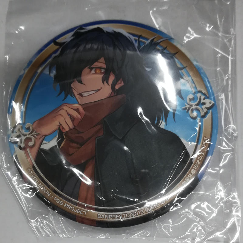 Fate Fgo 岡田以蔵 缶バッジ K Books 池袋 ２次元グッズ通販