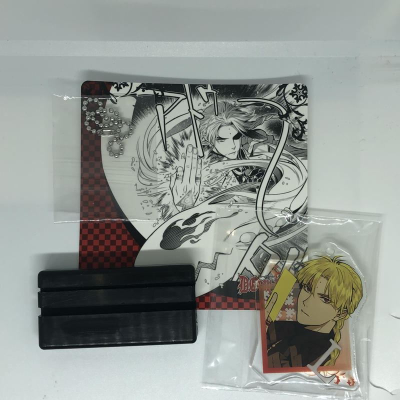 D Gray Man ハワード リンク 名場面ジオラマコレクション K Books 池袋