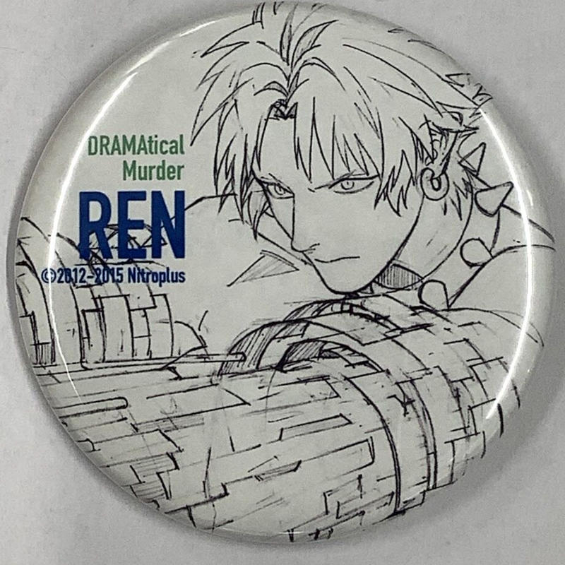 刺繍サービス バッティング手袋 Dramatical Murder 缶バッジ②