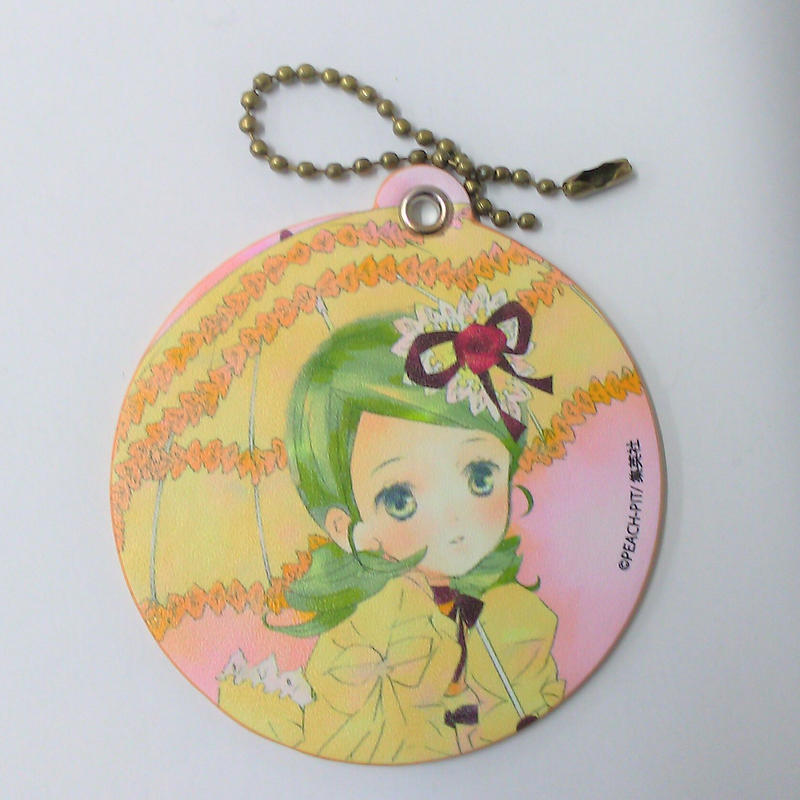 ローゼンメイデン 金糸雀 レザーチャーム K Books 池袋 2次元グッズ通販 ローゼンメイデン 金糸雀 レザーチャーム K Books 池袋 2次元グッズ通販