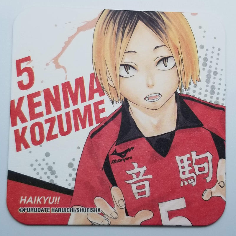 ハイキュー!! 孤爪 研磨 アートコースター | K-BOOKS 池袋 2次元 激安特売品 コースター 研磨 ハイキュー キャラクターグッズ