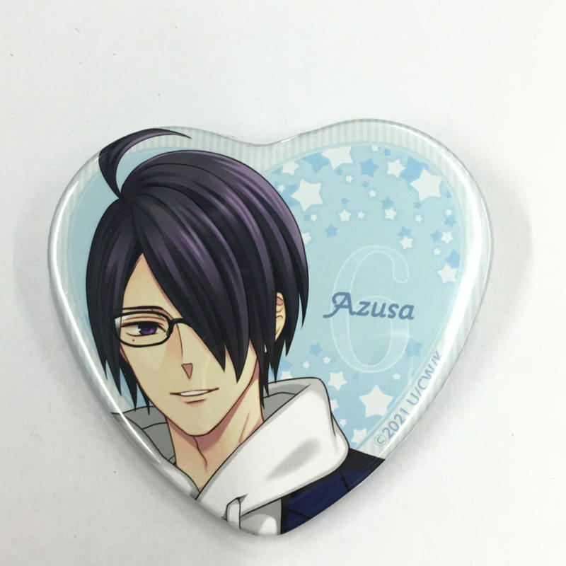 ブラコン 朝日奈梓 婚姻届＆超特大アクリルスタンド&缶バッジ