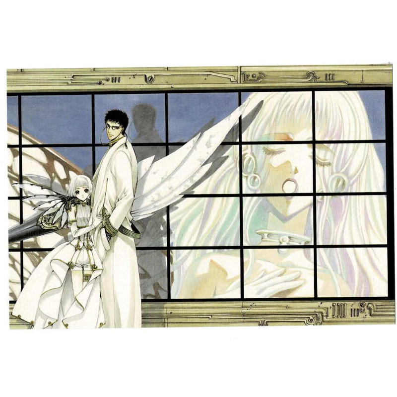 Clover 琉 F 和彦 スウ Clamp京都原画展 ポストカード K Books 池袋 Clover 琉 F 和彦 スウ Clamp京都原画展 ポストカード K Books 池袋