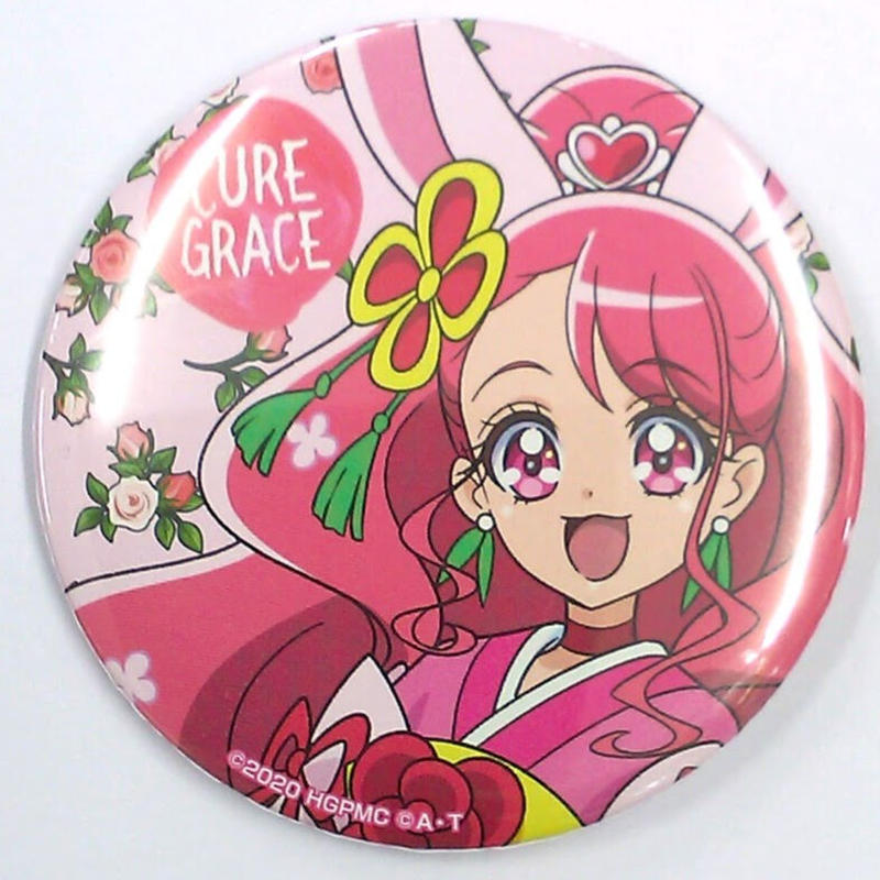 ヒーリングっとプリキュア プリティストア出張店 In Shibuya109渋谷店 75mm缶バ