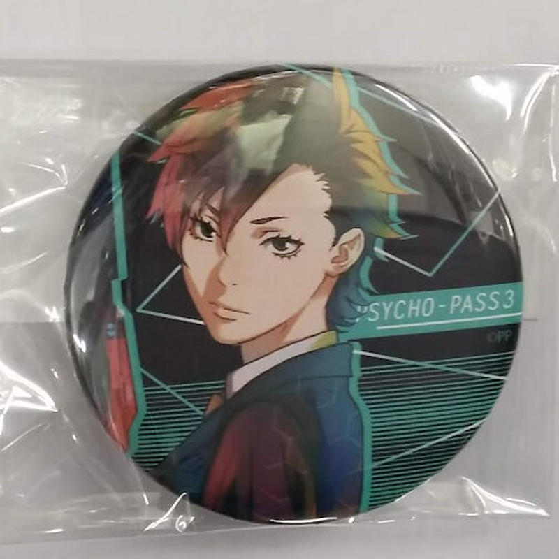 Psycho Pass 如月真緒 Pale Tone Series 缶バッジ K Boo Psycho Pass 如月真緒 Pale Tone Series 缶バッジ K Boo