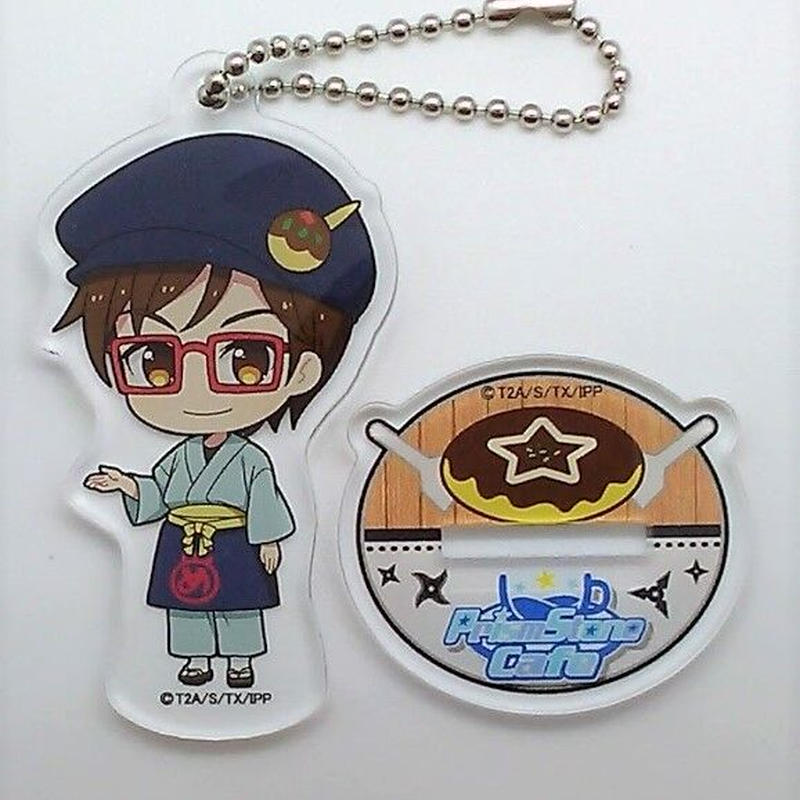 プリパラ めが兄 にんじゃもんじゃ ミニキャラアクリルスタンドキーホルダー K Book