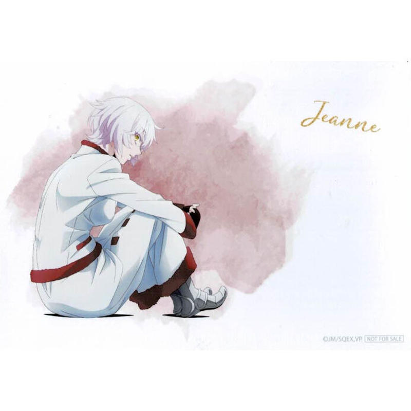 ヴァニタスの手記 ジャンヌ くじメイト キャンペーン 特典ブロマイド K Books 池