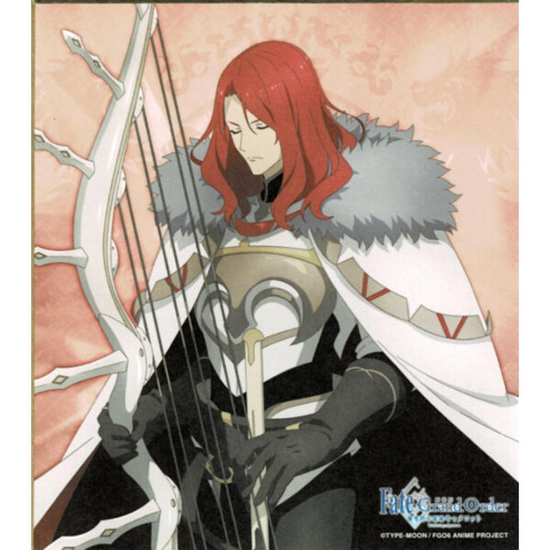 Fate Fgo トリスタン 色紙 K Books 池袋 ２次元グッズ通販