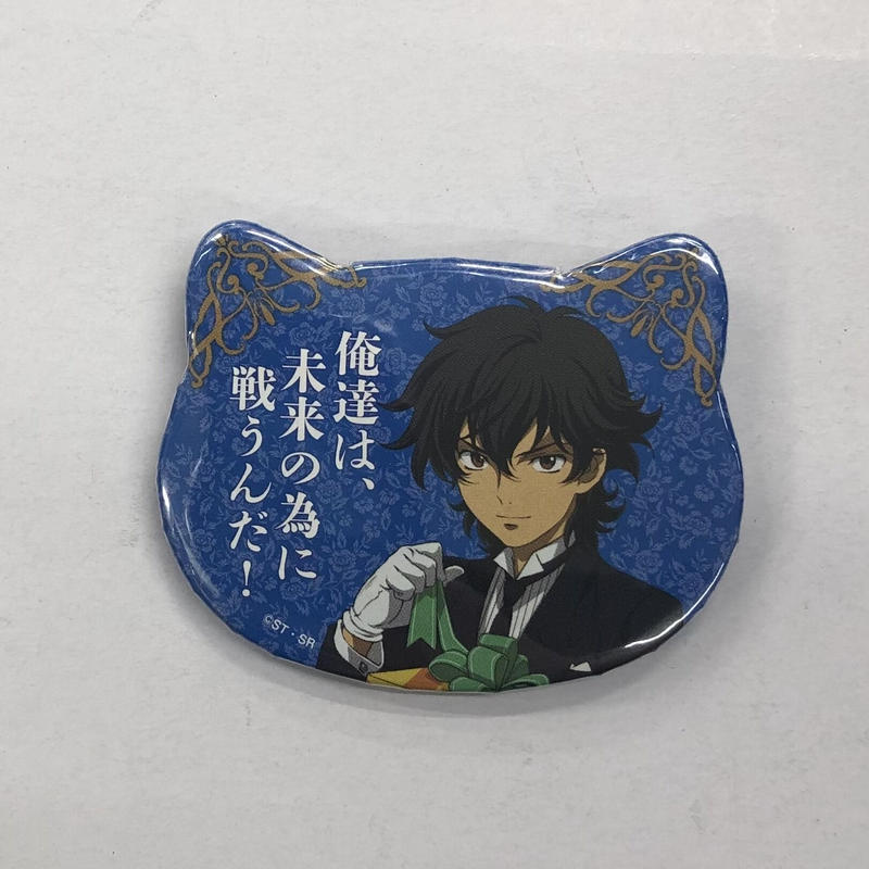 機動戦士ガンダム00 刹那 セリフ入りネコ型缶バッジ K Books 池袋 ２次元グッズ通販