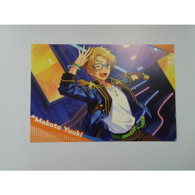 あんさんぶるスターズ 遊木真ポストカード スチル K Books 池袋 2次元グッズ通販 あんさんぶるスターズ 遊木真ポストカード スチル K Books 池袋 2次元グッズ通販