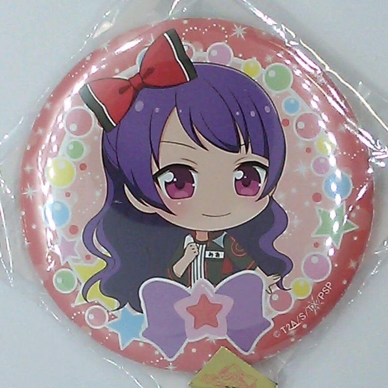 プリティーリズム ディアマイフューチャー 上葉 みあ Sd絵柄 トレーディング 缶バッジb