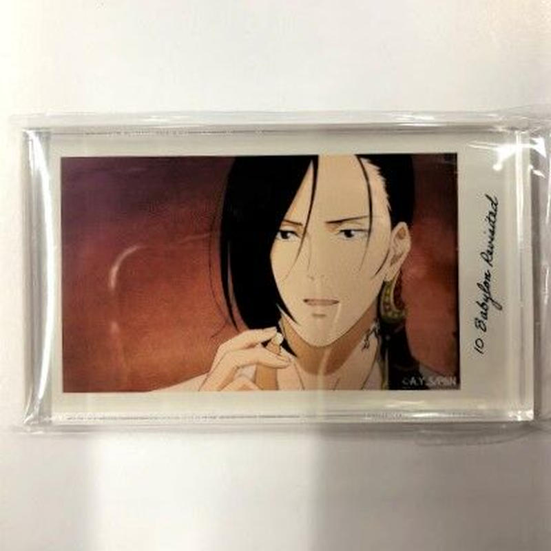 Banana Fish 李月龍 10話 アクリルブロック 第2弾 K Books 池袋