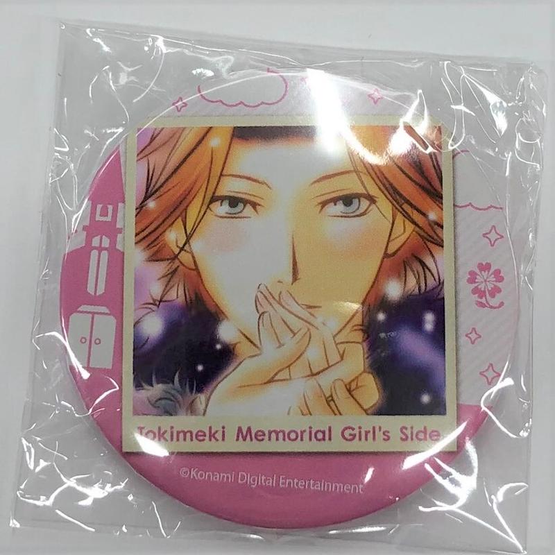 ときめきメモリアルgirl S Side 新名旬平 缶バッジ K Books 池袋 ２次元