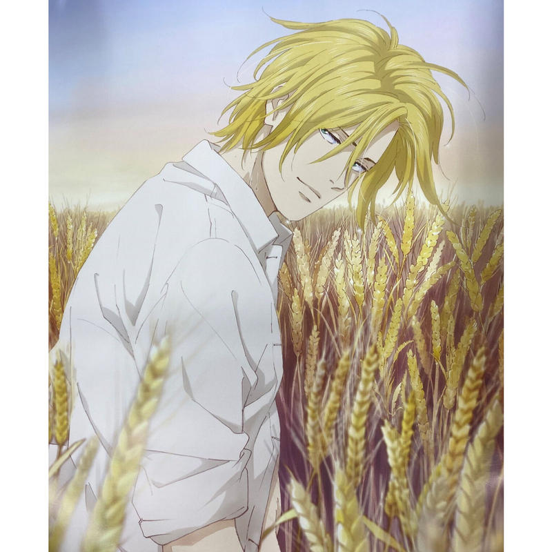 BANANA FISH』 アッシュ・リンクス バースデー B2ポスター | K-BOOKS