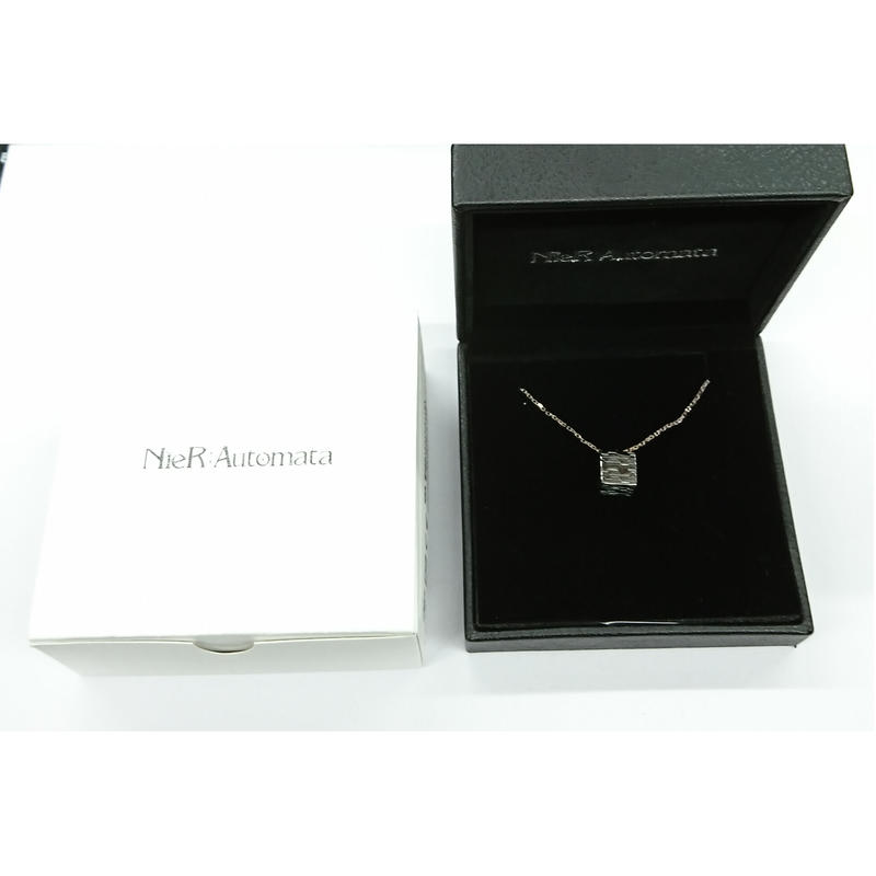 【オフィシャルショップ限定】ニーア オートマタ　シルバーネックレス ＜エミール＞ 原作グッズ】ニーア オートマタ シルバーネックレス ＜機械生命