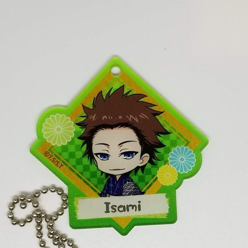 食戟のソーマ イサミ アルディーニ アクリルキーホルダーコレクション K Books 池袋