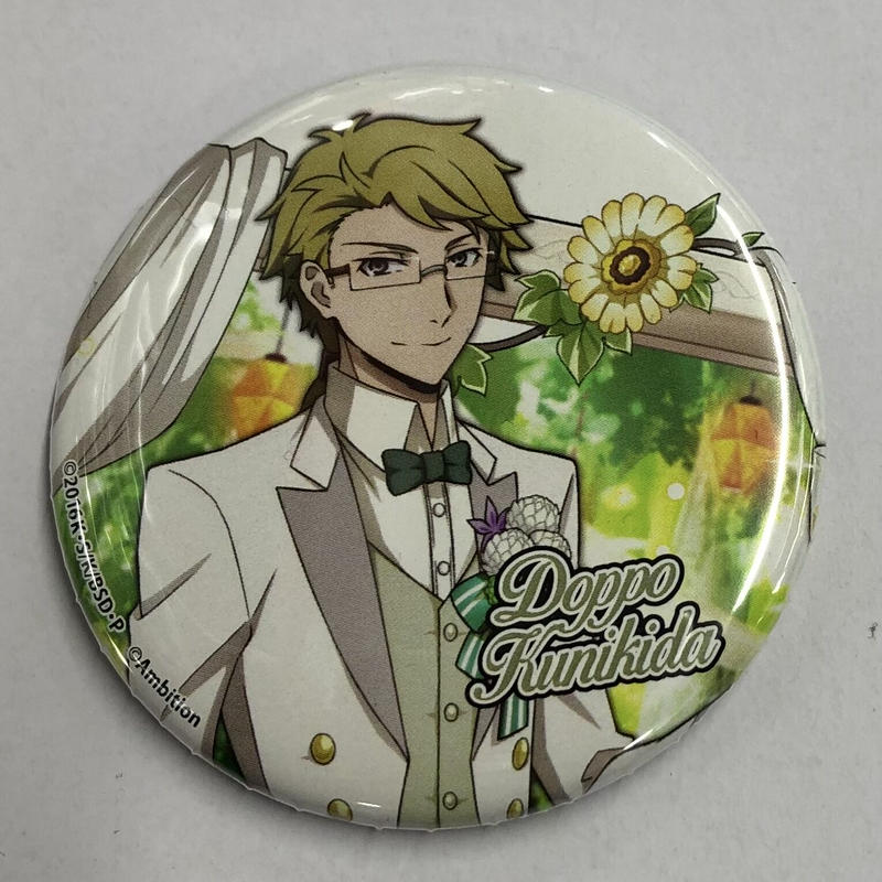 文スト 国木田独歩 コラボカフェ本舗 缶バッジ