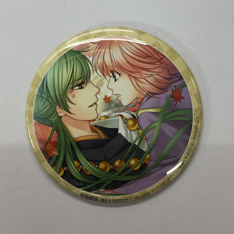 キズ有 遙かなる時空の中で 安倍泰明 缶バッジ K Books 池袋 ２次元グッズ通販