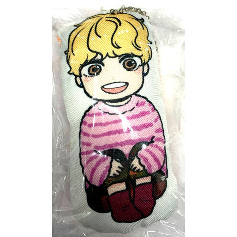 山本小鉄子 明日はどっちだ ちったいきららクッションキーホルダー Blグッズ K Bo 山本小鉄子 明日はどっちだ ちったいきららクッションキーホルダー Blグッズ K Bo