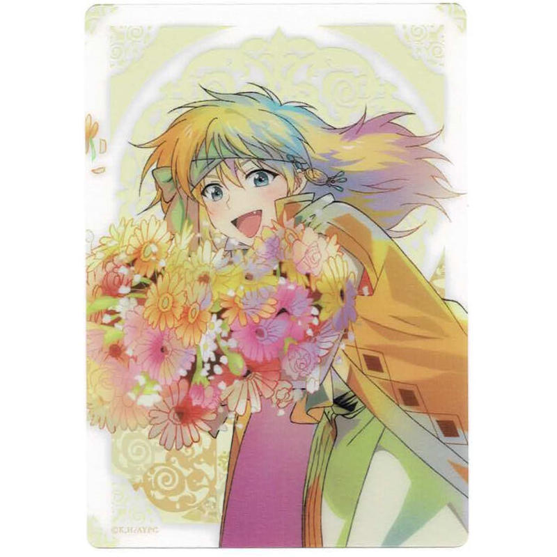 暁のヨナ Theキャラshop ゼノ クリアブロマイド K Books 池袋 2次元グッズ通販 暁のヨナ Theキャラshop ゼノ クリアブロマイド K Books 池袋 2次元グッズ通販