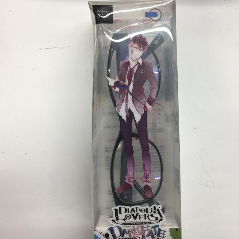 外箱イタミ有 Diabolik Lovers 無神ルキ 眼鏡セット K Books 池袋