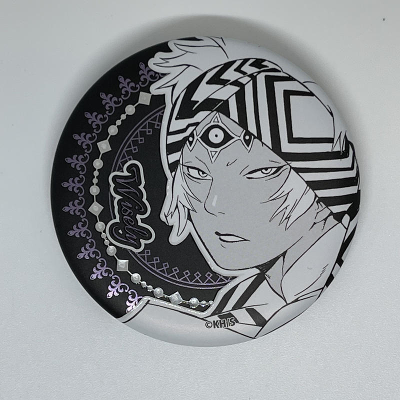 D Gray Man ワイズリー キャメロット デコレクション缶バッジ K Books 池