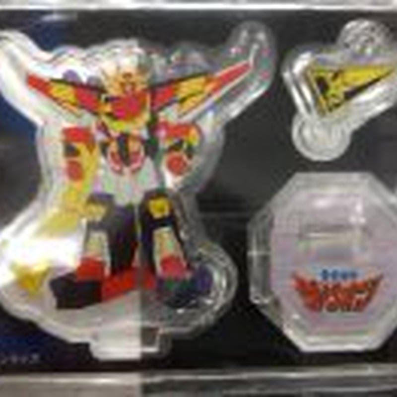 超合体 完全無敵の大勇者 アクリルフィギュア スーパーファイヤーダグオン K Books