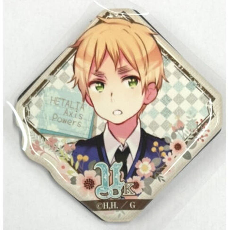 日丸屋秀和 ヘタリア ぷくっとバッジコレクション イギリス K Books 池袋 ２