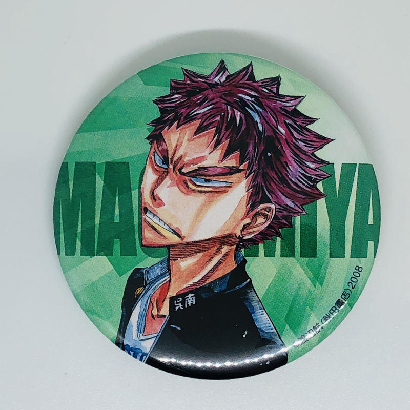 弱虫ペダル 待宮 栄吉 缶バッジ K Books 池袋 ２次元グッズ通販