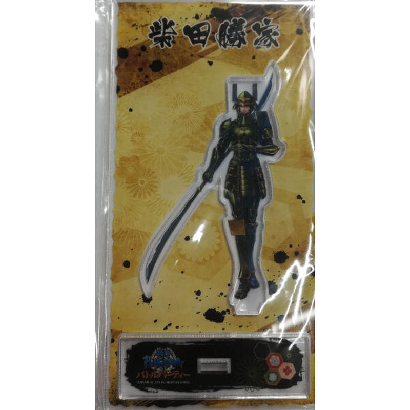 戦国basara 柴田勝家 アクリルスタンド K Books 池袋 2次元グッズ通販 戦国basara 柴田勝家 アクリルスタンド K Books 池袋 2次元グッズ通販