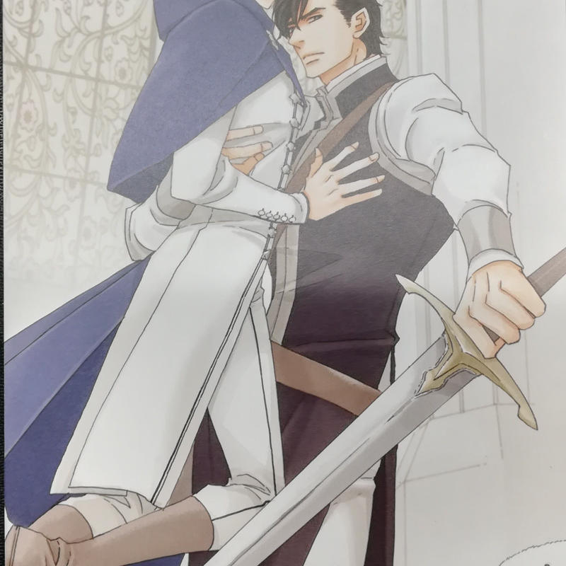 樋口美沙緒 麻々原絵里依 王を統べる運命の イラストカード Blグッズ