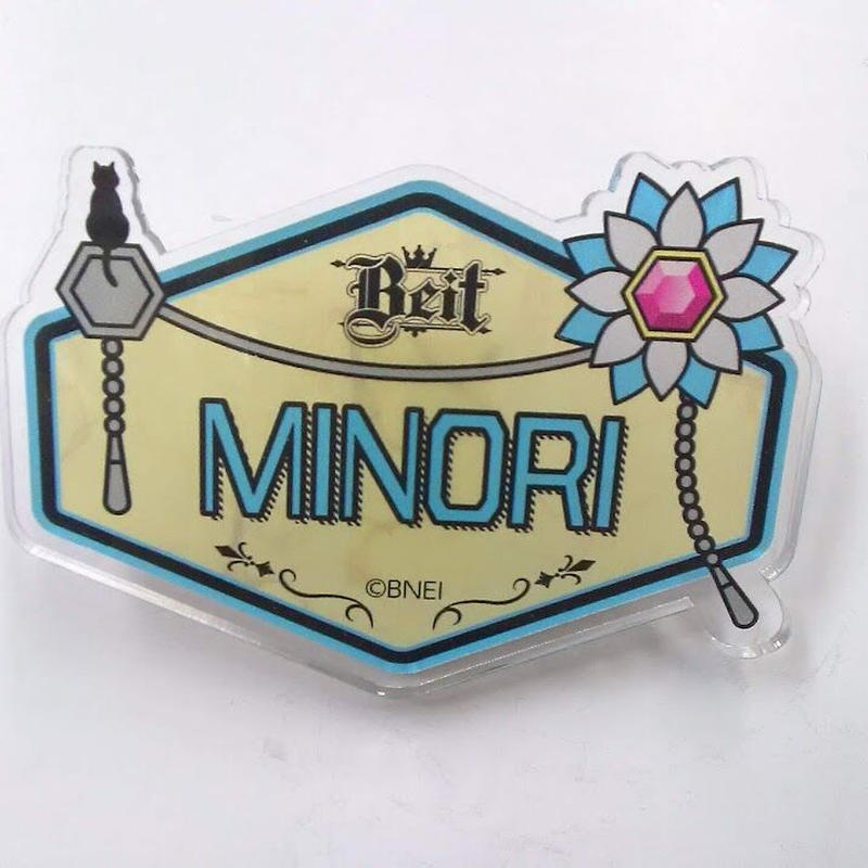 アイドルマスターsidem渡辺みのりネームバッジ K Books 池袋 ２次元グッズ通販