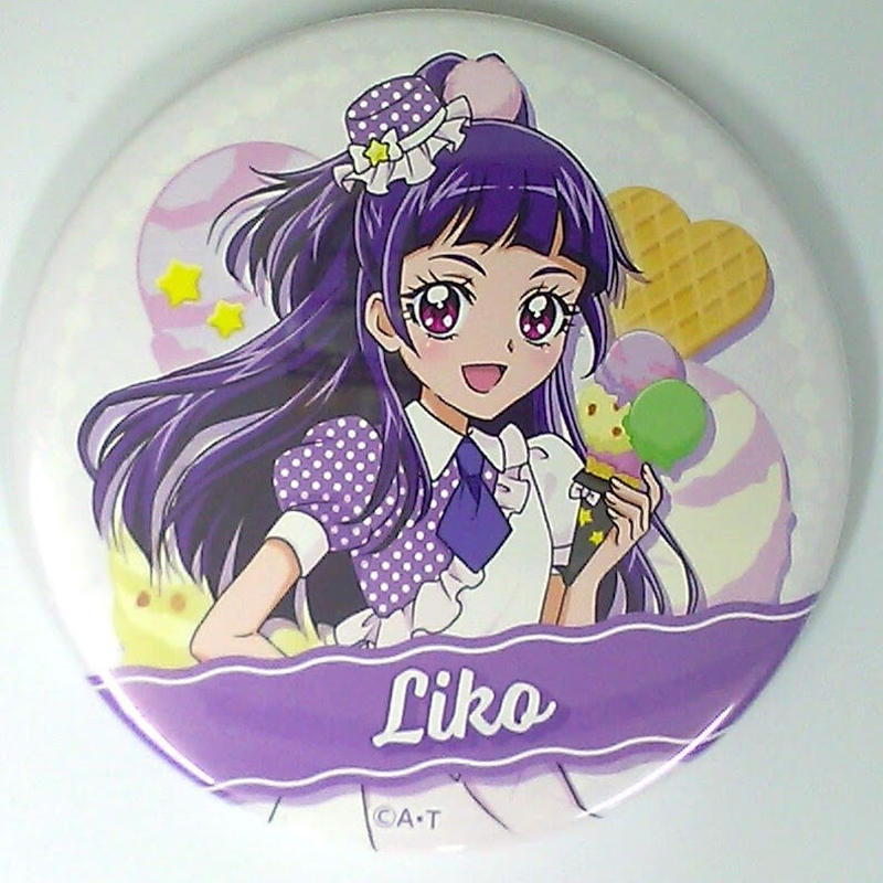 魔法つかいプリキュア 十六夜リコ コレクション缶バッジ Precure Sweets Fai