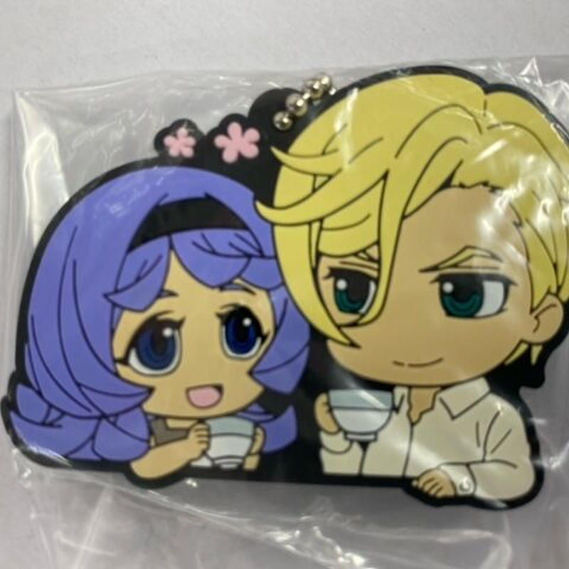 ガンダム 鉄血のオルフェンズ ラバーストラップ マクギリス アルミリア K Books 池