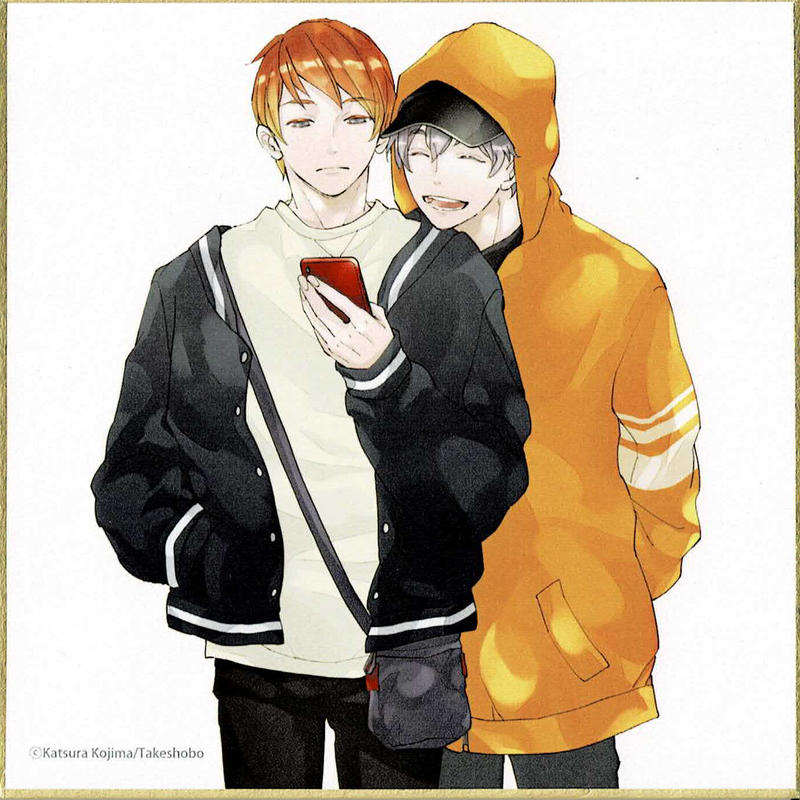 児島かつら とめどなく シュガー Qpa Day Off ミニ色紙 Blグッズ