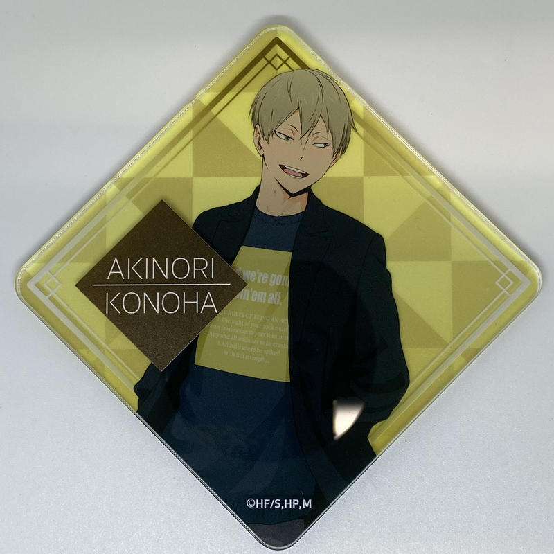 ハイキュー 木葉 秋紀 トレーディングアクリル コースター K Books 池袋 ２