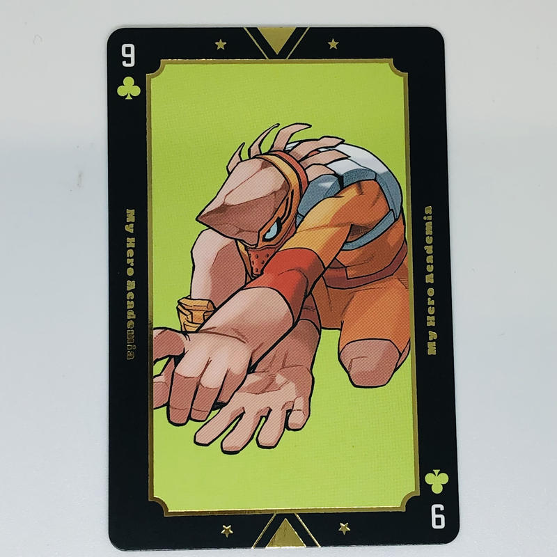 僕のヒーローアカデミア 口田 甲司 箔押しトランプ バラ K Books 池袋 ２次元グ