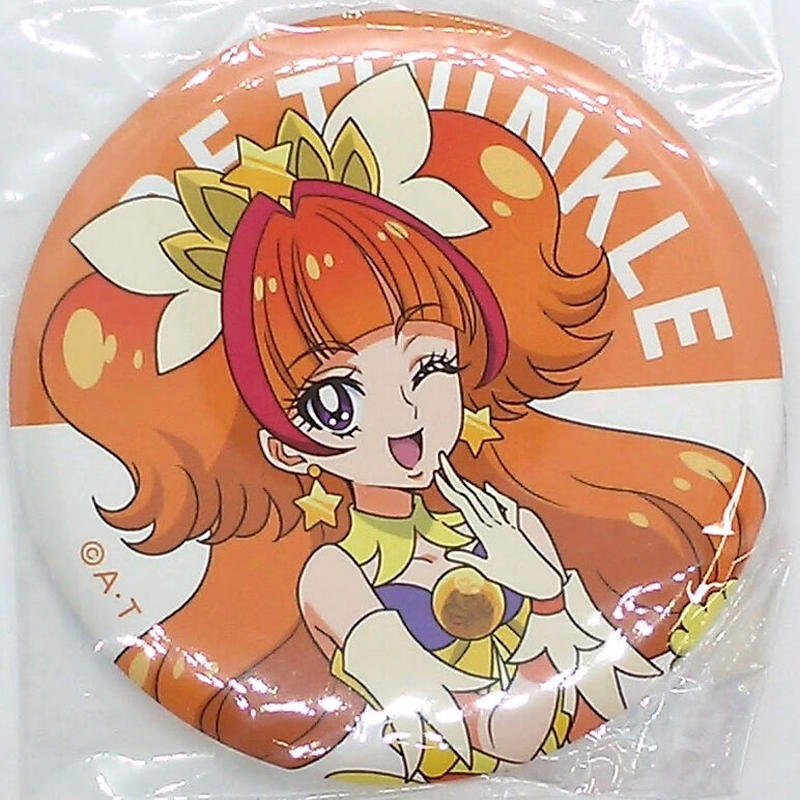 プリンセスプリキュア 天ノ川きらら キュアトゥインクル ハロウィン 缶バッジ Go！プリンセスプリキュア キュアトゥインクル 缶バッジ | K