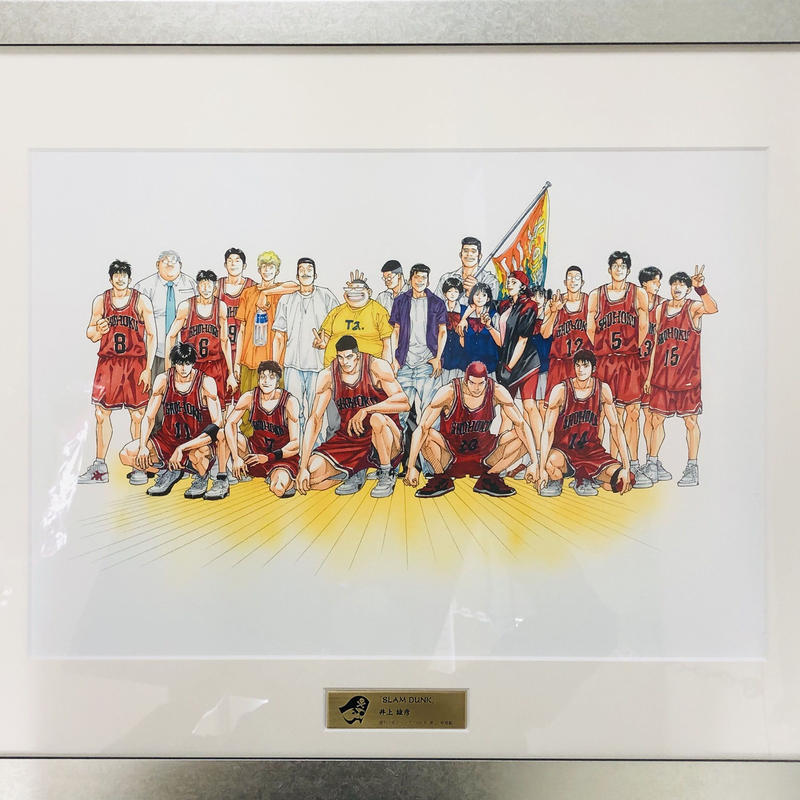 クリアランス超高品質 スラムダンク 動画 複製原画 19 www.esn-spain.org