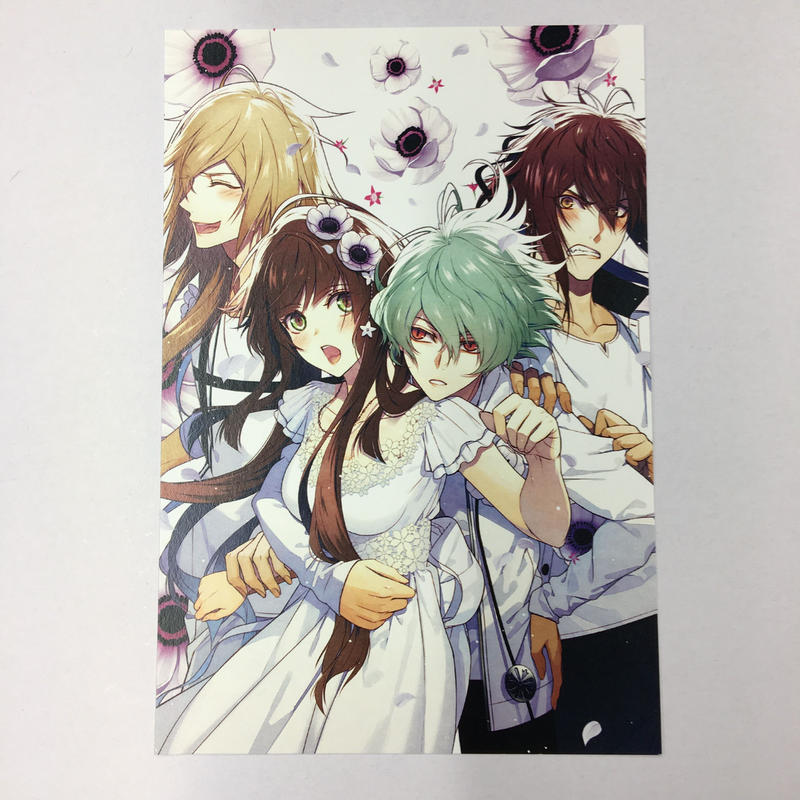 collar×malice カラマリ アクリルスタンド 白石景之 星野市香