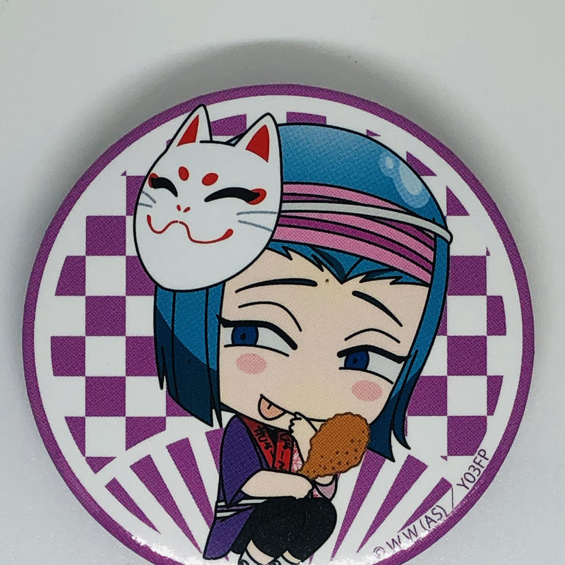 即購入オッケー】弱虫ペダル 岸神小鞠 スクエア缶バッジ